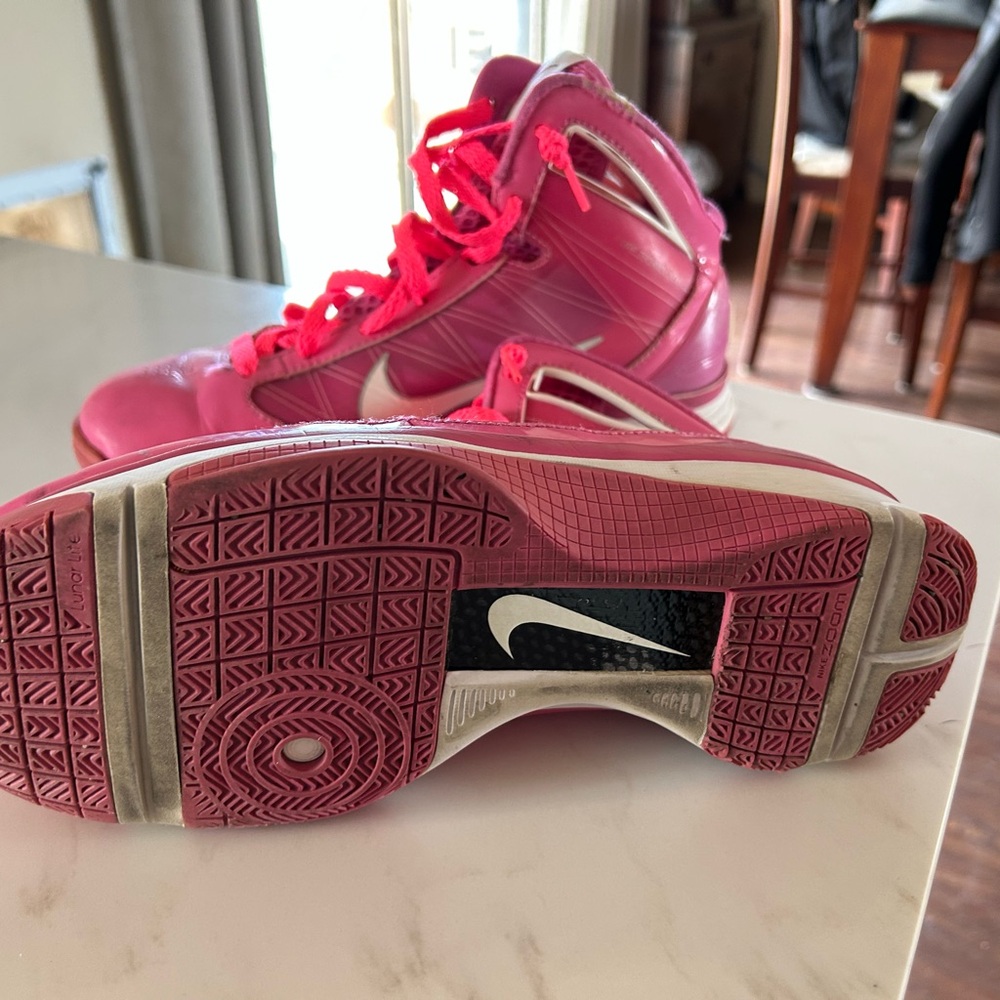 Nike Vibrant Pink High-Tops